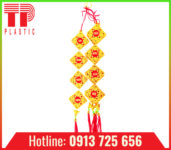 Dây treo trang trí chúc mừng năm mới